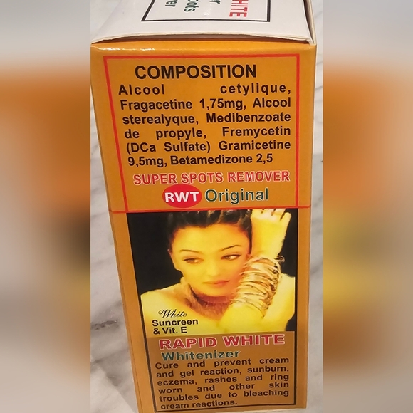 Rapid white spot remover cream - Picture 2 of 4